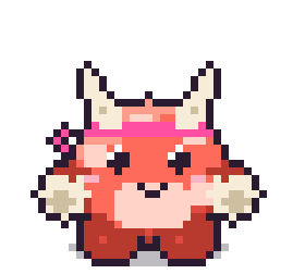 Epic Bonko with a pink headband