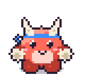 Rare Bonko with a blue headband