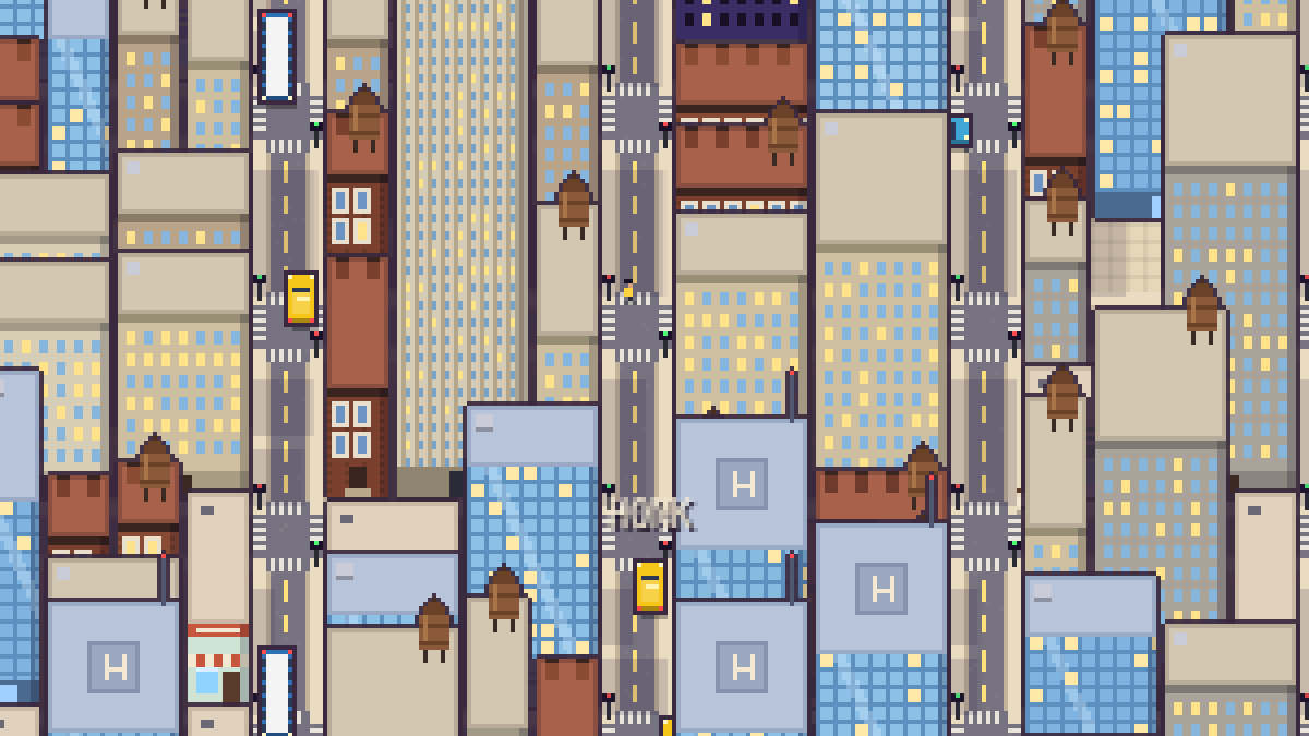 NEW YORK map in Rumble Town